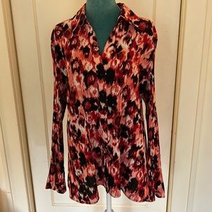 Apt.9 Blouse Long Sleeve 2x